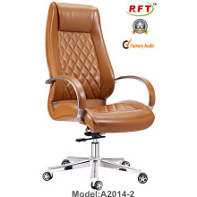 Oficina de madera de metal de cuero ejecutivo Boss Chair Furniture (A2014-2)